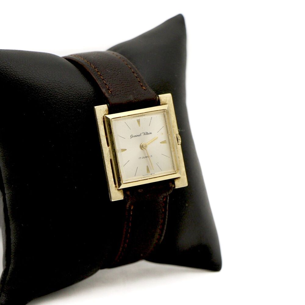 Germinal Voltaire 14K Gold Mechanical 17Jewels Watch